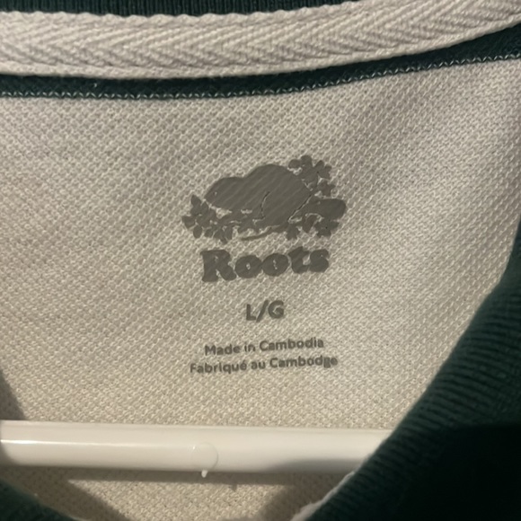 Roots Button Up Tee - Picture 2 of 3